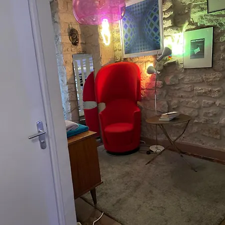 La Thipique Appartement Parijs Buitenkant foto